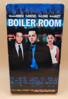 Boiler Room VHS 2000 Vin Diesel **Buy 2 Get 1 Free**