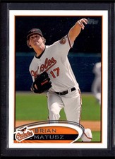 2012 Topps Brian Matusz Baltimore Orioles #84