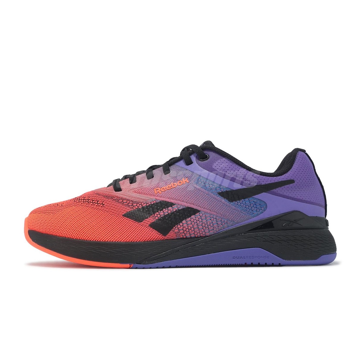Reebok Nano X5 Black Orange Purple Men Unisex Cross Training Shoes