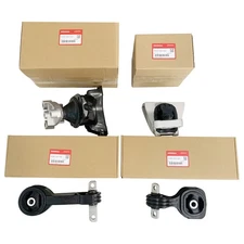 OEM Set of 4 Engine Motor &Trans Mount Kit for 06-10 Honda Civic 1.8L Auto Trans