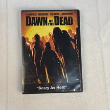 Dawn of the Dead (DVD, 2004) (Very Good) Zack Snyder, Sarah Polley, Ving Rhames