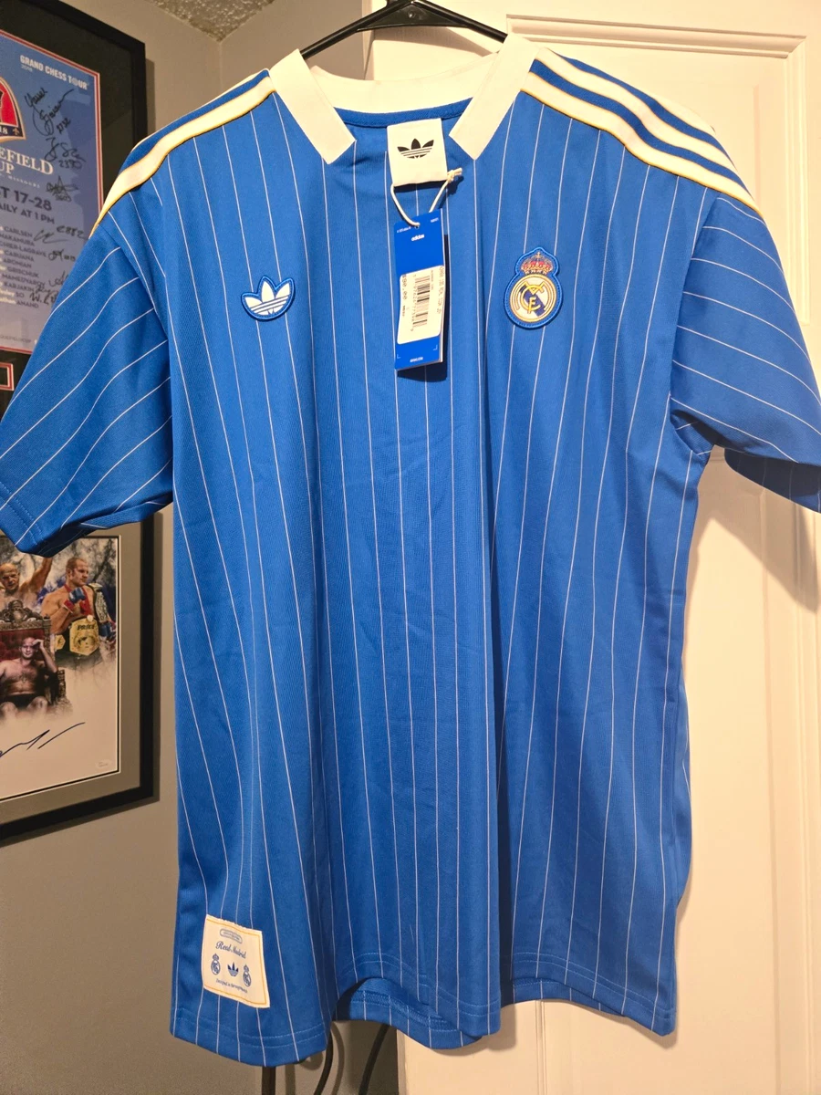 25+ Real Madrid Blue International Club Soccer Fan Jerseys for