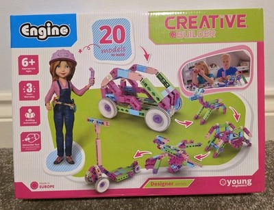 Creative Builder 20 Modelle Designer Set, Technik MINT Kit für Kinder Brandneu