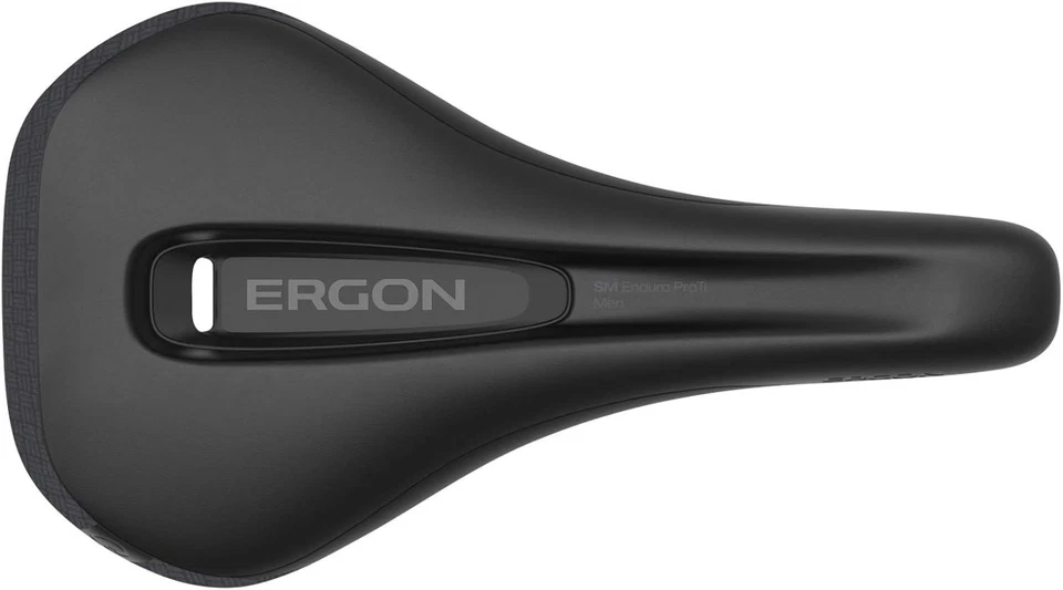 Ergon Sm Enduro Pro Saddle - Men's Stealth, Medium/Large - Image 3 of 4