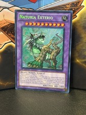 Naturia Exterio HA04-EN055 Hidden Arsenal 4: Trishulas Triumph 1st Edition NM
