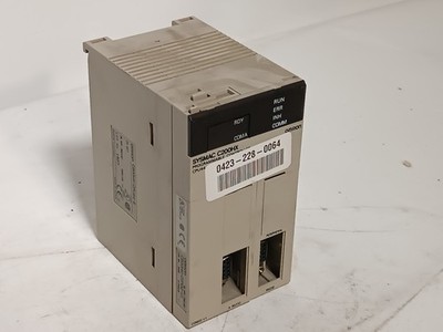 Omron Sysmac C200HX-CPU44-E Programmable Controller + C200HW-COM02-V1 PLC Module