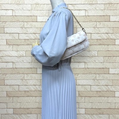 LOUIS VUITTON Shoulder Bag M83091 PVC coated canvas 2way Walleton