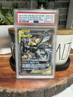 2019 SM Black Star Pikachu & Zekrom GX Promo Tag Full Art #168 PSA 10