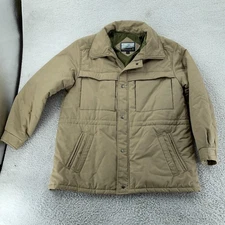 Vintage Fieldmaster Jacket Mens Large Thinsulate Parka Quilted Lined Coat 90s