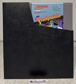 Frankenstein The Monster Returns (Nintendo NES) Complete Box CIB Authentic Rare