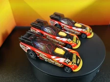 Hot Wheels Supercharged HW Dragster new mint loose lot of 3