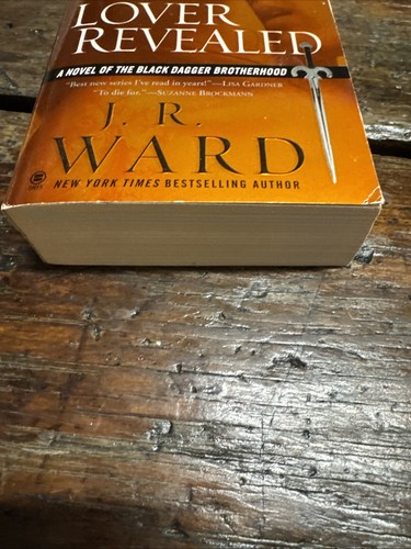 Lover Revealed von J. R. Ward (2007, UK - ein Format Taschenbuch) Erstdruck - Bild 2 von 7