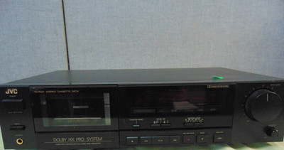 JVC TD-R421 Stereo Cassette Deck Dolby HX PRO System Computer