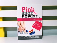 Pink Shoe Power: What Your Time Management Style Means! PB Book