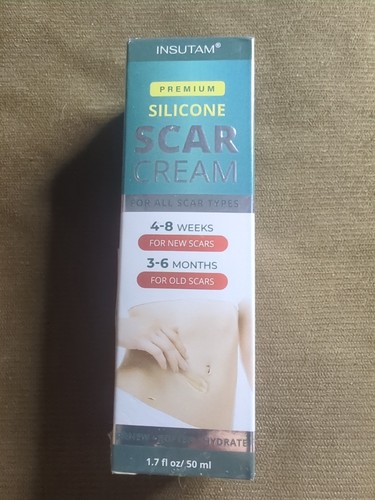 Silikon Narbencreme Gel für Narben: Medizinisches Silikon für alte und neue Narben