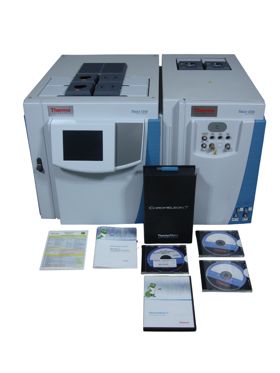 Thermo Trace 1310 Gas Chromatograph 1310 Auxiliary Oven TCD FID