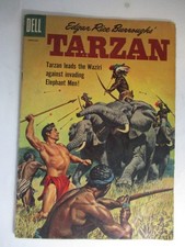 Cover of Edgar Rice Burroughs' Tarzan #122