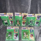 Starting Lineup NFL Football Unopened Figure Lot w/ Special Series Cards Seau