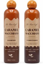 Caramel Macchiato Shampoo and Conditioner Set 400ml x 2 | Smoothing Hair Care D 14.31 per litre