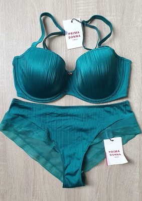 Prima Donna Set 90D FR/BH 75D EU/ BH 34D UK and US Culotte 40 FR und EU 