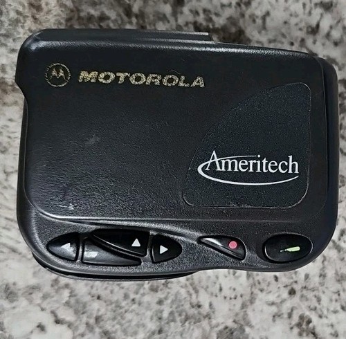 MOTOROLA CP1250 (BLACK) ALPHANUMERIC FLEX PAGER - - Photo 12/13
