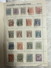 Historisches Rundsendeheft – Polen Briefmarken Sammlung