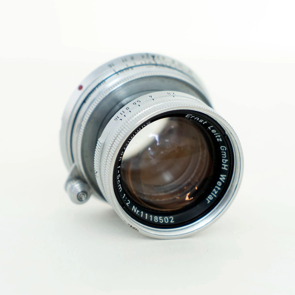 Leica SUMMICRON-M 50mm Focal f/2 Camera Lenses for sale - eBay