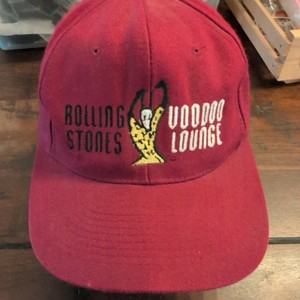 Rolling Stones Voodoo Lounge Hat | eBay