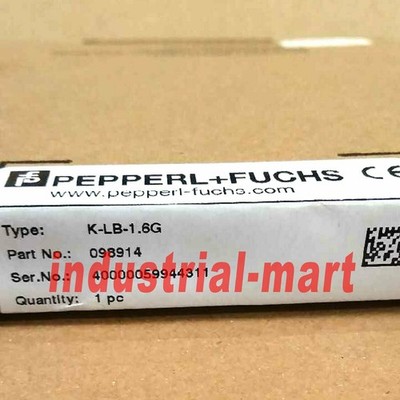 K-LB-1.6G One Brand New  +Fuch P+F Protector In Box #jd