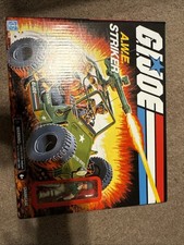 G.I. Joe Retro Collection 2020 AWE Striker W  Crankcase Walmart A.W.E. Hasbro