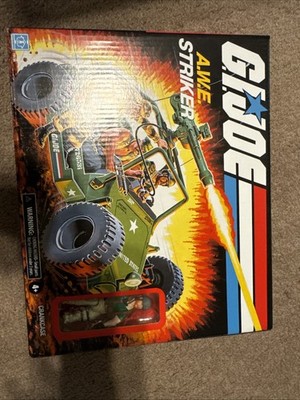 G.I. Joe Retro Collection 2020 AWE Striker W/ Crankcase Walmart A.W.E. Hasbro