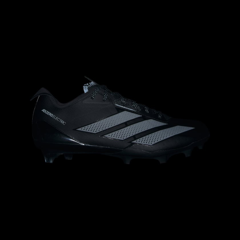 Adizero Electric Cleats BLK/WHT 28.0　J Amazon.com | adidas Men's Adizero Electric.1 Football