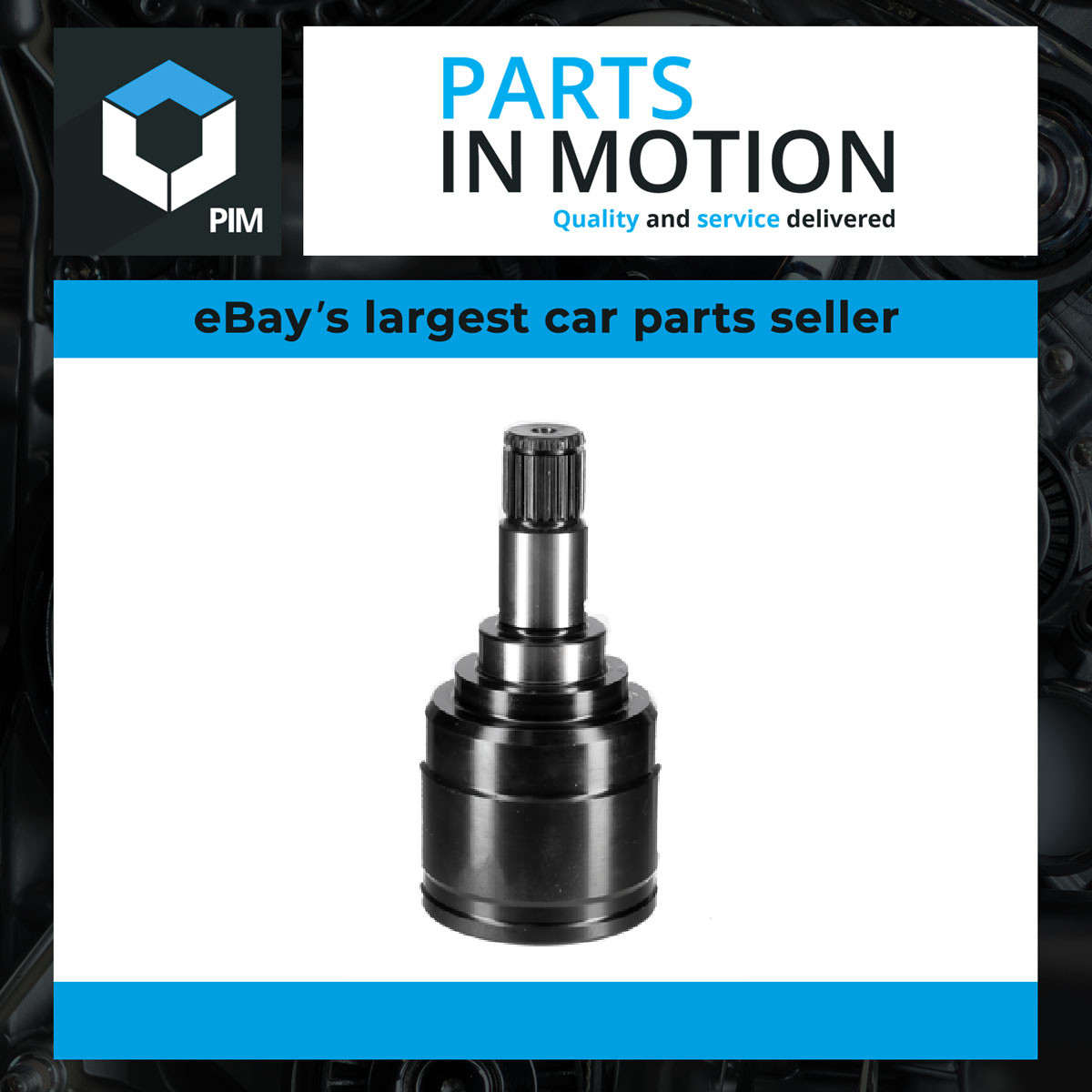 CV Joint fits FORD FIESTA Mk3 1.0 89 to 95 TLB C.V. Driveshaft Shaftec Quality - Image 7