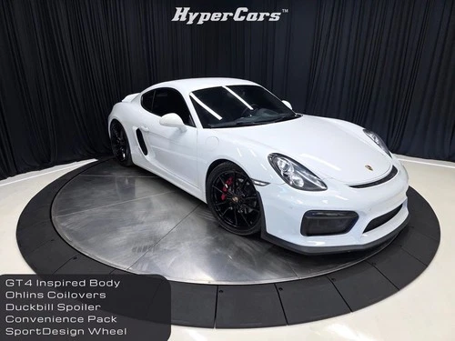 2014 Porsche Cayman S Image 1 of 2