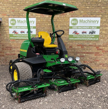 John Deere 7700 PC FM Ride On Gang Mower Cylinder Triple Golf fairway tractor