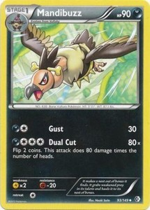 Mandibuzz 93/149 Boundaries Crossed