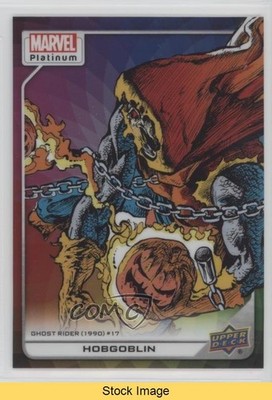 2023 Marvel Platinum High Series Rainbow Color Wheel Hobgoblin #184 READ r6v