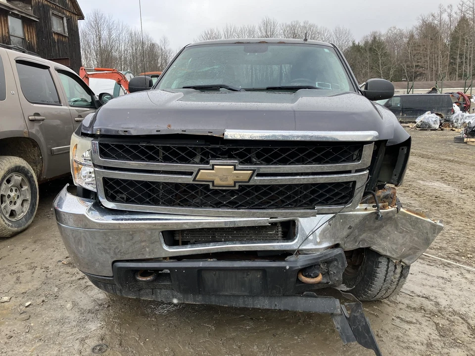 11 CHEVY SILVERADO 2500 Steering Gear (incl. Rack) Power Steering 6.0l Foto 2 de 4