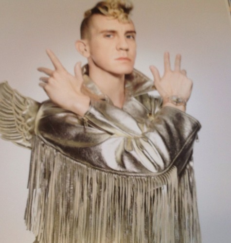 JEREMY SCOTT FOR SWATCH LIMITED EDITION BOOKLET WITH PHOTOS Second EDITION RARE - Picture 8 of 12