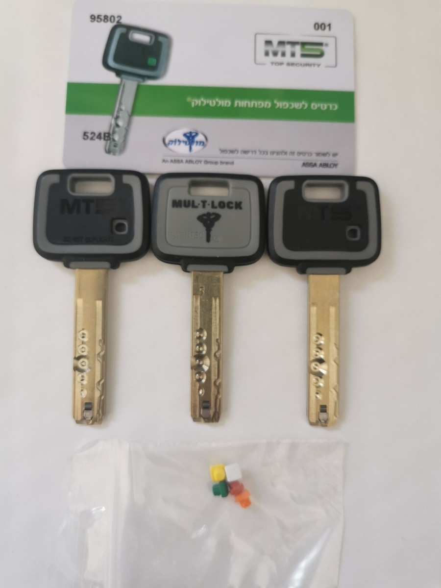 Mul T Lock Keys & Card Set Locksmiths, Collectors | eBay display picture 1