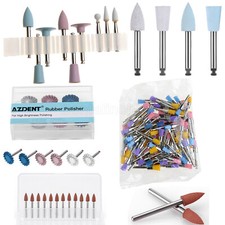 Dental Diamond Burs Cups Composite Polishing Kit for Low Speed Handpiece AZDENT