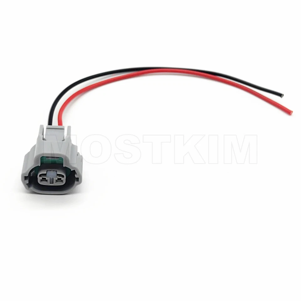 2-Pin Side Marker Light Connector Pigtail Plug Fit For Honda Civic 2014-2023 - Image 2 of 4