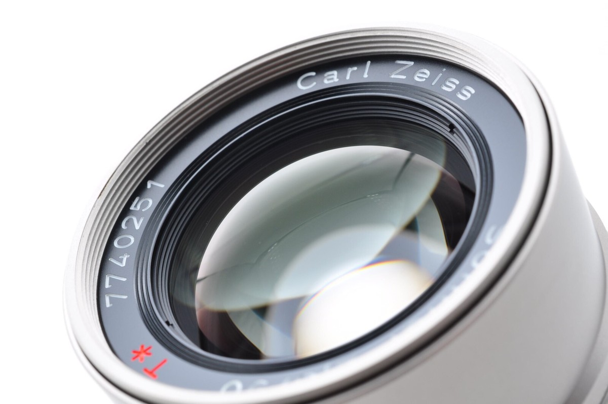 CONTAX Carl Zeiss Sonnar T* 90mm F/2.8 G Lens For G1 G2 From