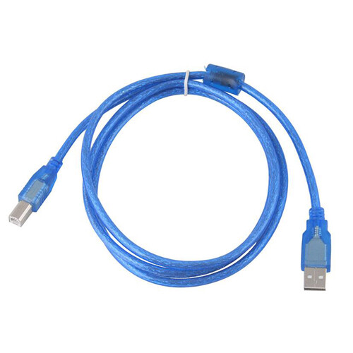 USB 2.0 HiSpeed Kabel Stecker Typ A zu auf to Typ B für Laserdrucker - Bild 1 von 1