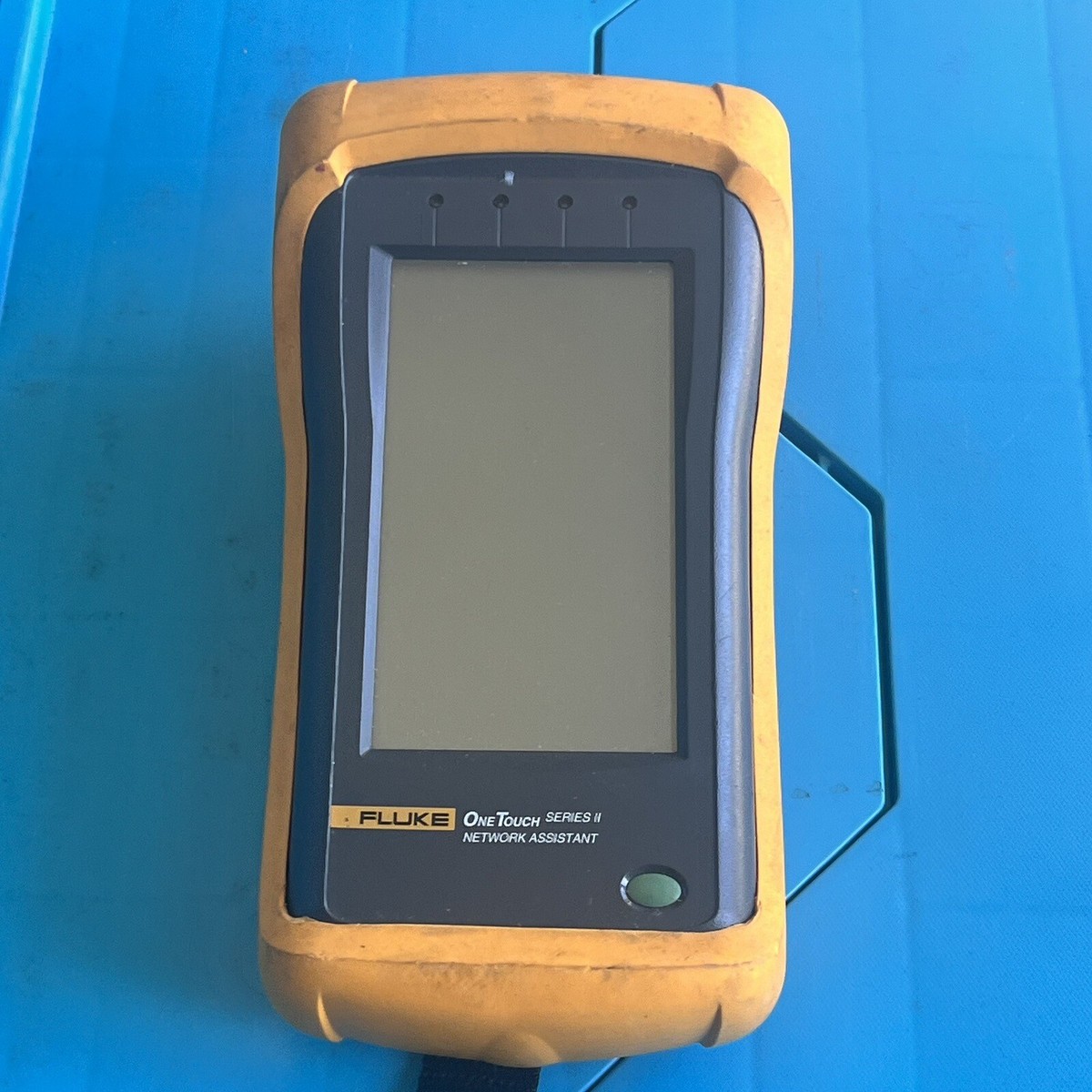 FLUKE OneTouch Series II 10/100 PRO Network Assistant, WithBATTERY