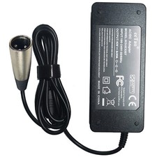 3-Pin XLR AC/DC Adapter For Heybike Cityscape HU-XI-152 350W Electric Bike Power