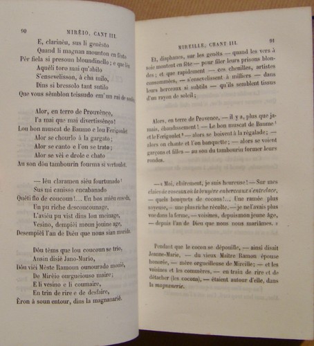 MISTRAL Frédéric - MIREILLE - 1864 LEXANDRE A. - LE PELERINAGE DE MIREILLE 1863 - Bild 4 von 9