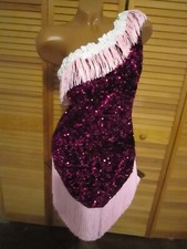 Pixiemain Women's 1920s Large Gatsby Flapper Dress Sequin Costume Party Dress