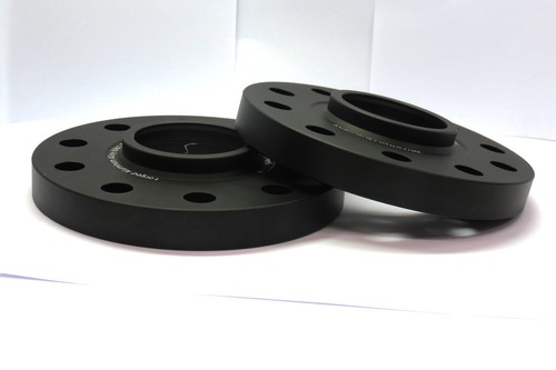 NICE WS205100571-2 FORGED ALLOY 5 STUD WHEEL SPACERS 20mm THICK x 100mm PCD PAIR - Picture 4 of 6
