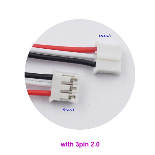 3.7V 600mAh 2.22Wh Li Battery 602248 Li-ion JST 3Pin Connector NTC Thermistor - Picture 15 of 16